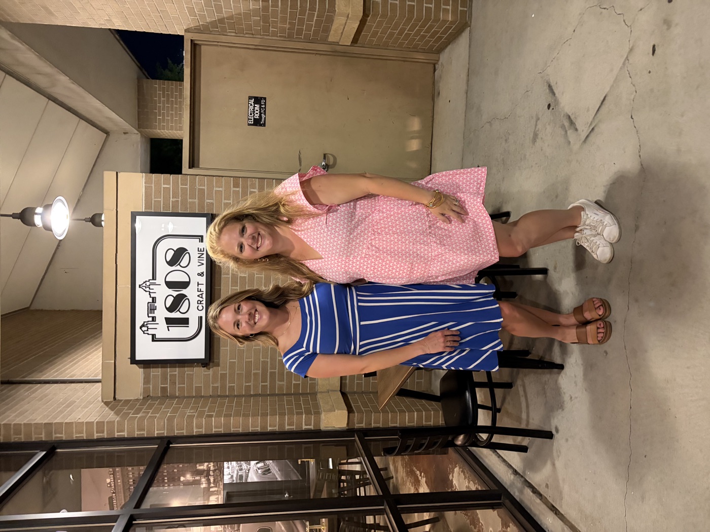 Pink Porch hosts together at 1808 Craft and Vine